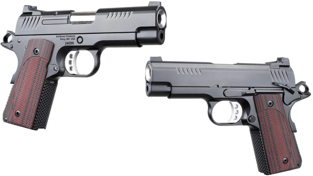 The Limited Edition Ed Brown EVO CC09.