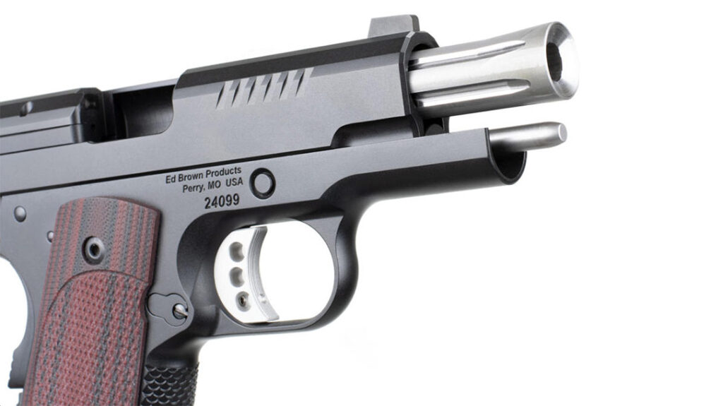 The Limited Edition Ed Brown EVO CC09.