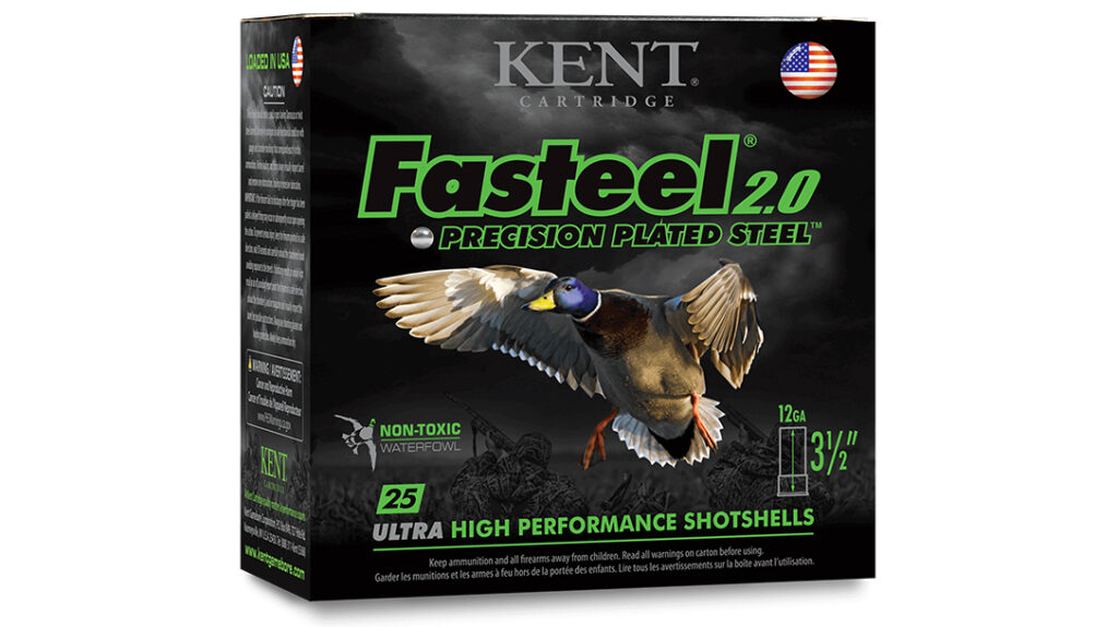 Kent Fasteel 2.0 Precision Plated Steel Waterfowl 12g