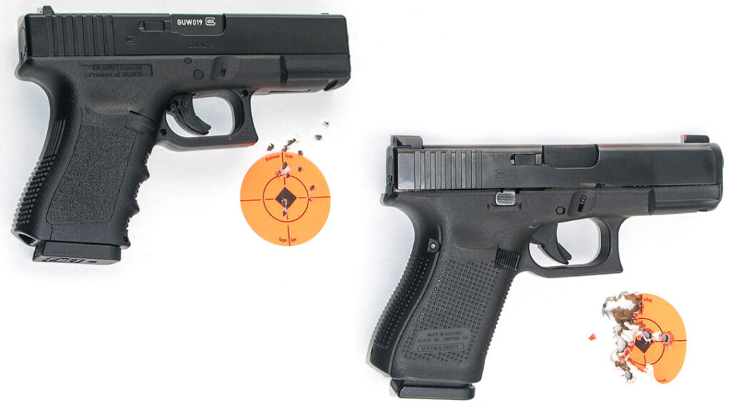 QUICK – which works with gunpowder and which works with air?