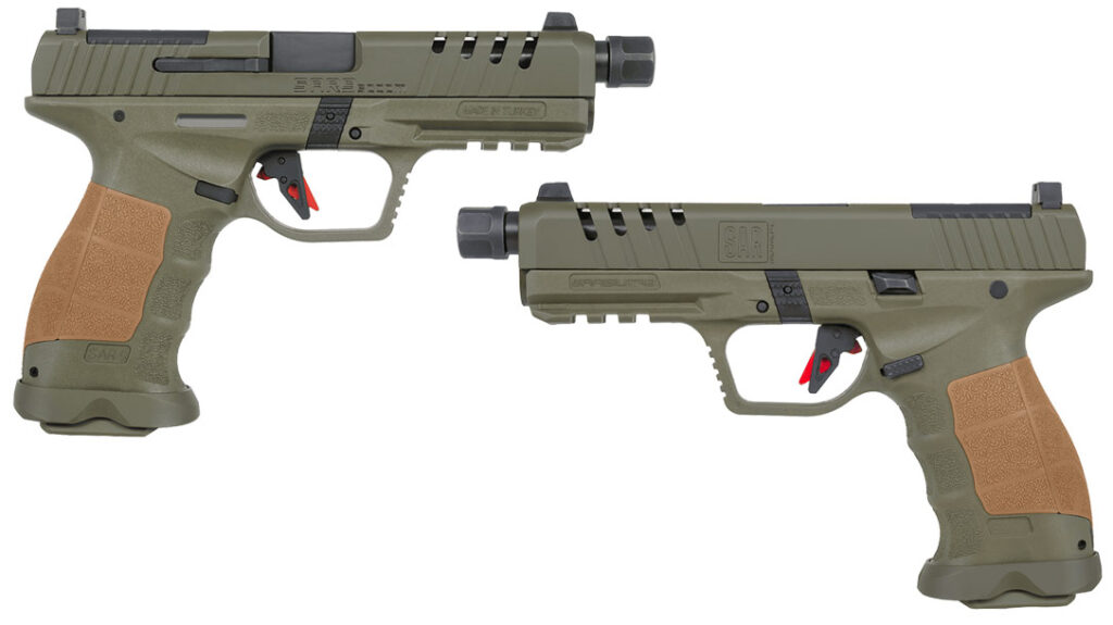 The Combat-Ready SAR9 SOCOM.