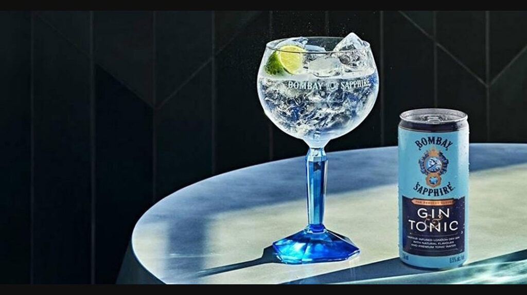 Bombay Gin & Tonic