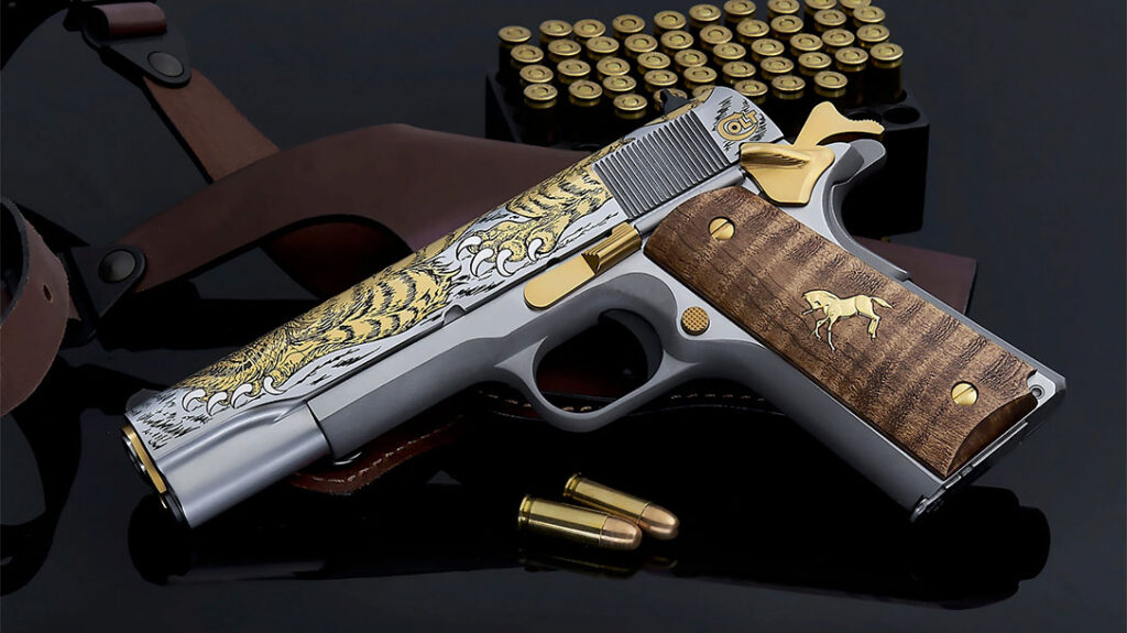 SK Customs Untamed Series: The Luchando Tigre.