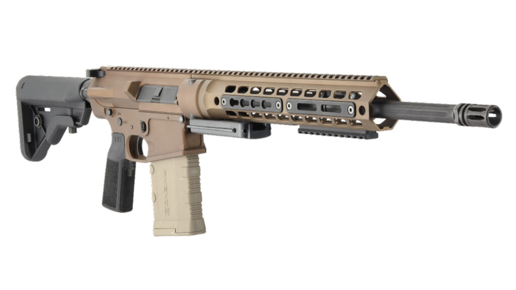 Hydra 10 rifle in .308 Win.