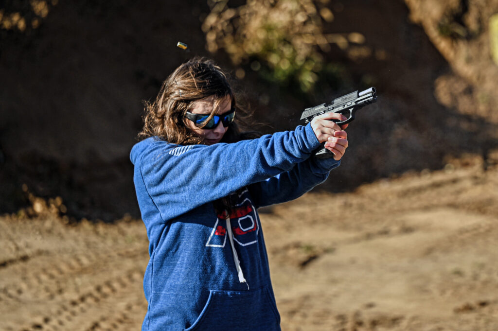 5 Benefits Women Gain from Owning and Shooting Guns.