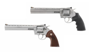Colt Python Revolvers add 8" models.