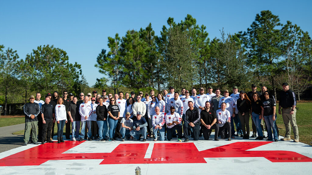 The author trained out of her comfort zone at the HKPRO Experience at WOFT. 