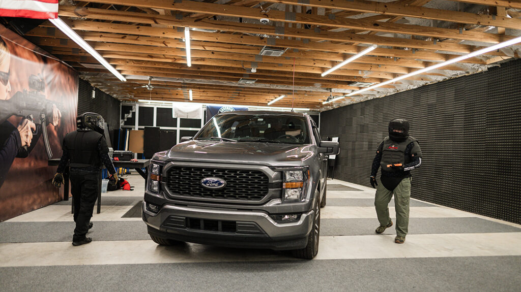 Anti Car-Jacking training at WOFT. 