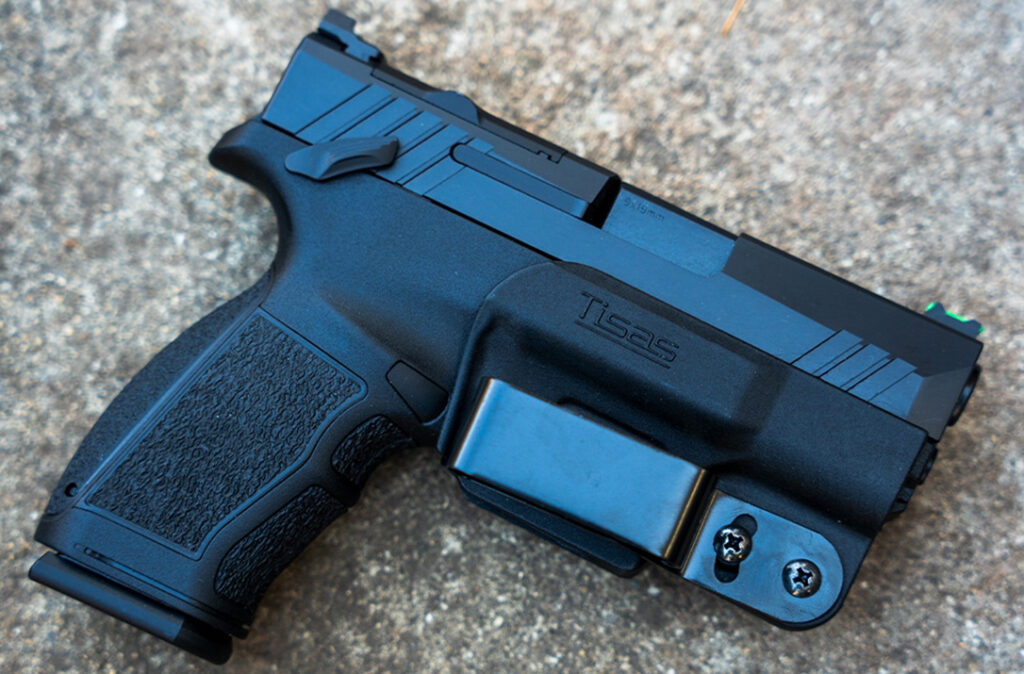 Tisas USA PX-9 Carry Holstered