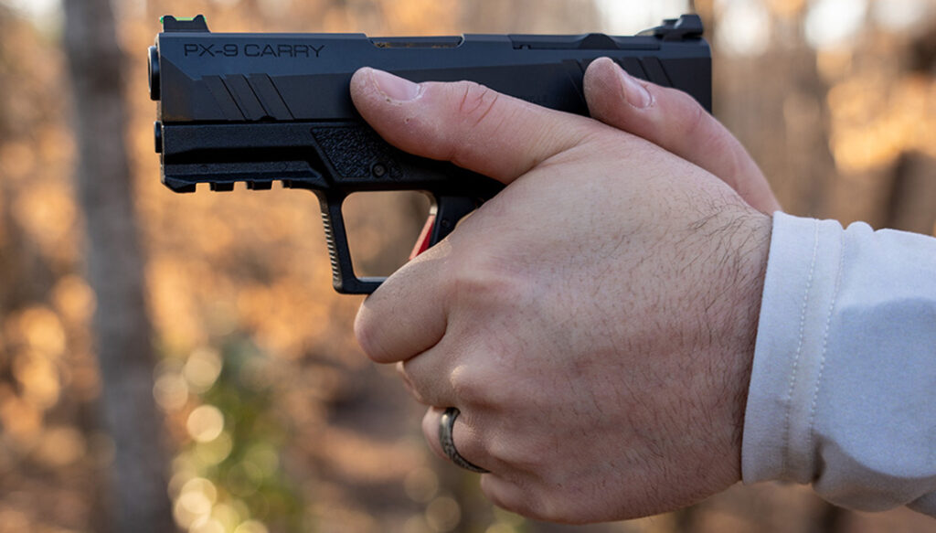 Tisas USA PX-9 Carry Shooting