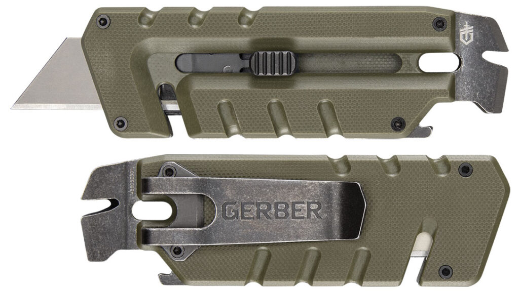 Backup Knives: Gerber Gear Prybrid Utility Clip.
