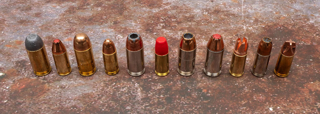 Defensive ammo comes in many shapes and types.
