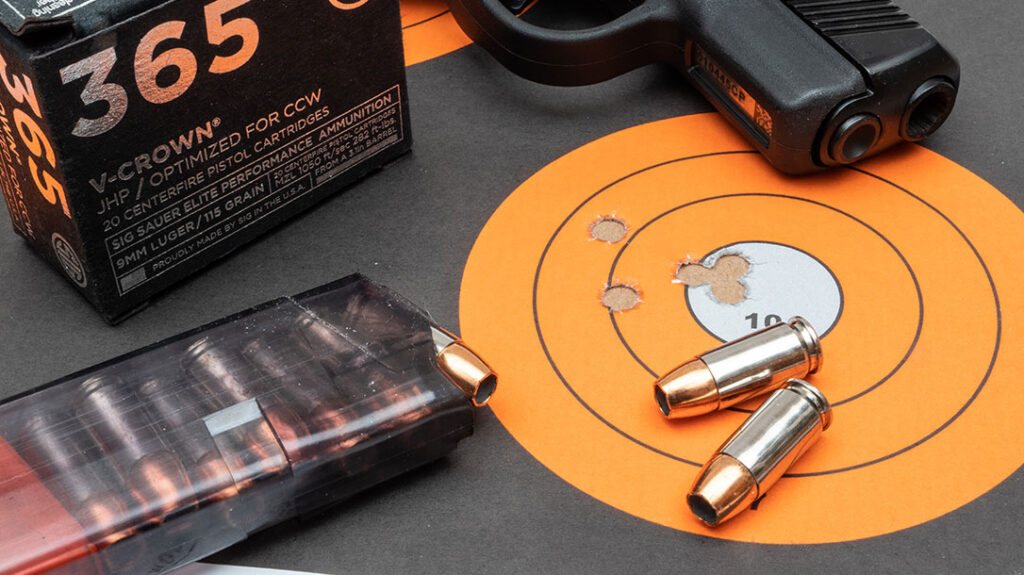 Testing your rounds helps you understand the performance from your particular handgun.