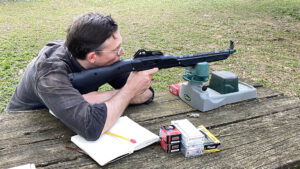Shooting the Hi-Point Model 995 Classic.