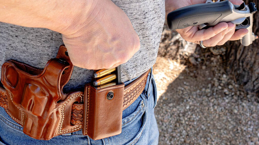 The Belt E-Z Loader Carrier.