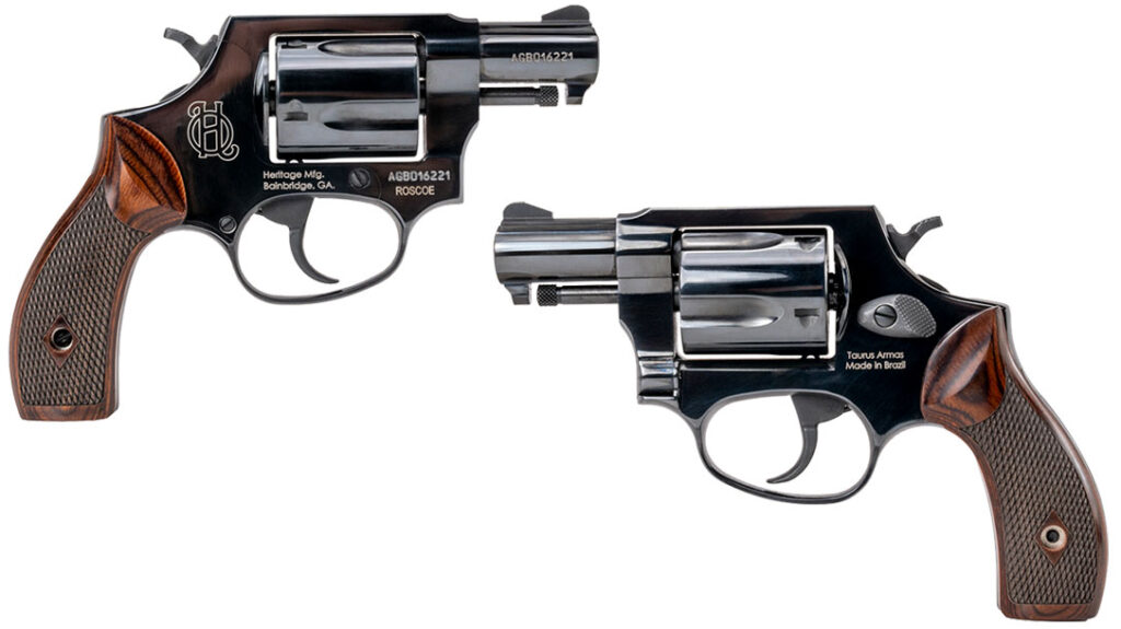 The new Roscoe from Heritage Manufacturing is a throwback to the classic snub-nose revolvers of the mid-20th Century, like the S&W Chiefs Special.
