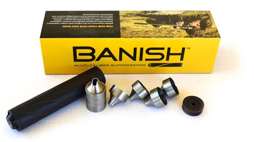 The author used the Banish 223 on his builds.