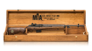 Springfield Armory M1A 50th Anniversary Rifle.