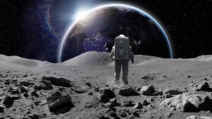 Did man really visit the moon? Its it Hollow? These are but a few of the many mysteries of the moon.