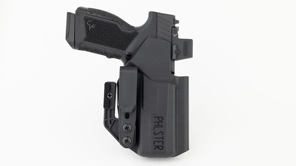 PHLster Taurus GX4 Holsters: Skeleton and Enigma Express.
