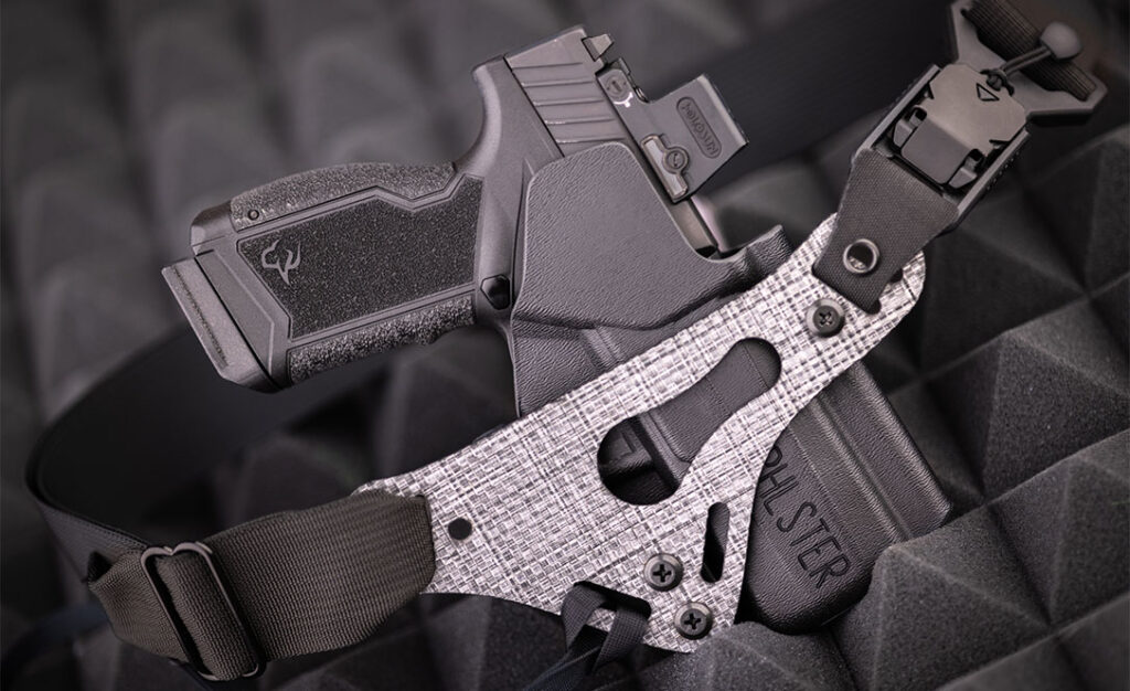 PHLster Taurus GX4 Holsters: Skeleton and Enigma Express.