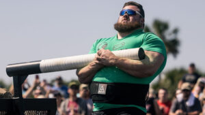 As the World’s Strongest Man cranks up for the competition’s 47th year, Mitchell is ready to rack it up and flex his muscles.