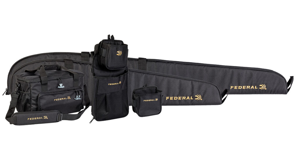 Federal Top Gun line of bags and cases.