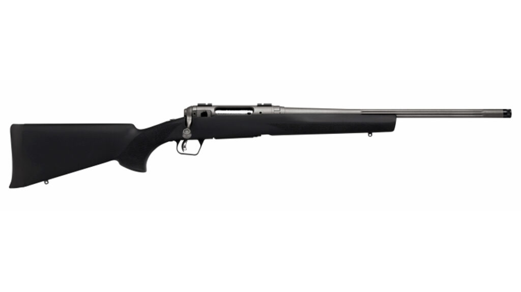 Savage 110 Trail Hunter Lite right view full. 