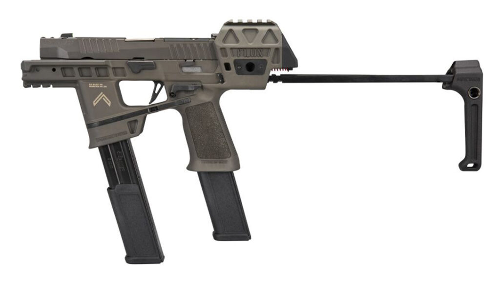 SIG P320-FLUX LEGION system. 