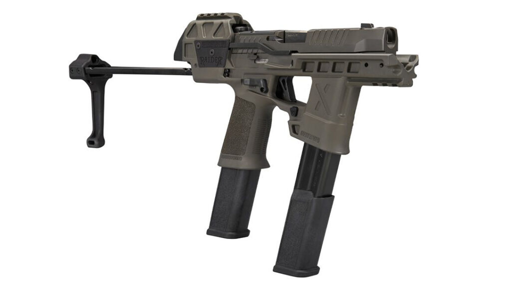 SIG Sauer P320-FLUX LEGION right view. 