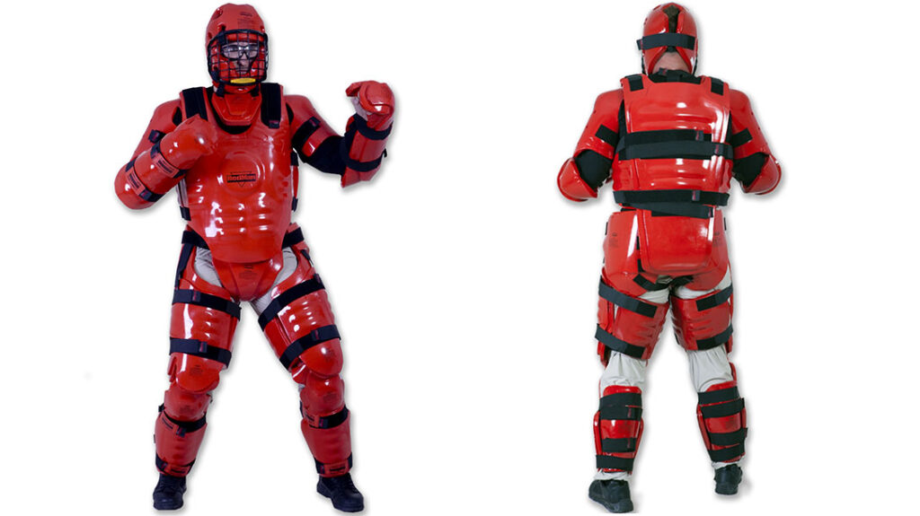 Red Man XP Instructor Suit.