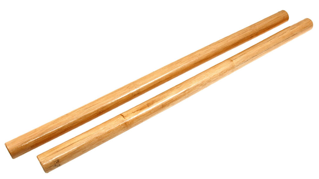 AWMA Rattan Escrima Sticks 1-pair.