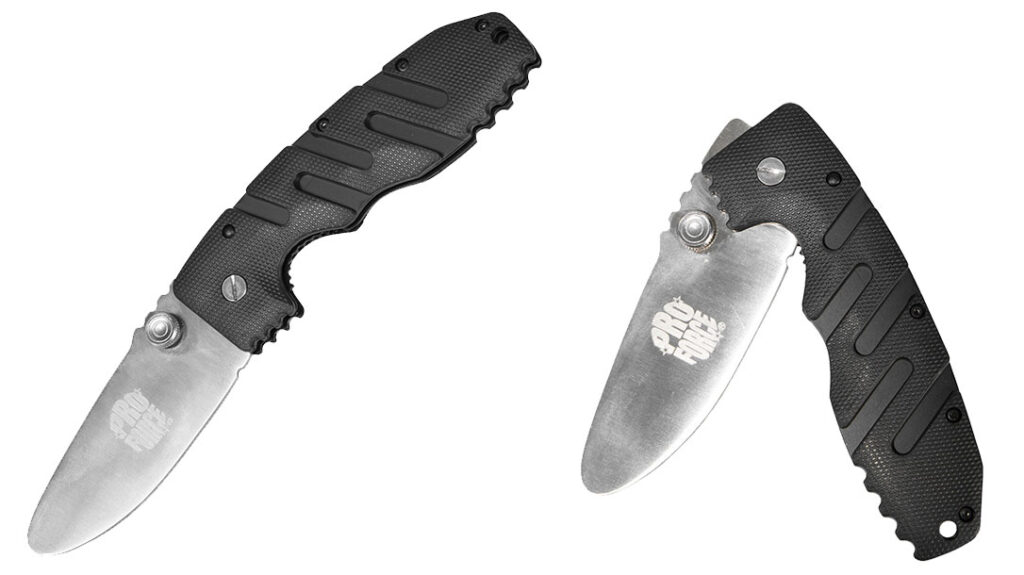 AWMA Folding Training Knife.