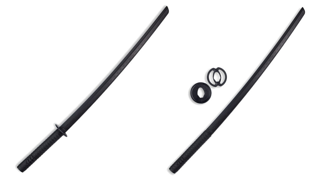 Self-Defense Training Tools: KarateMart Indestructible Plastic Katana.