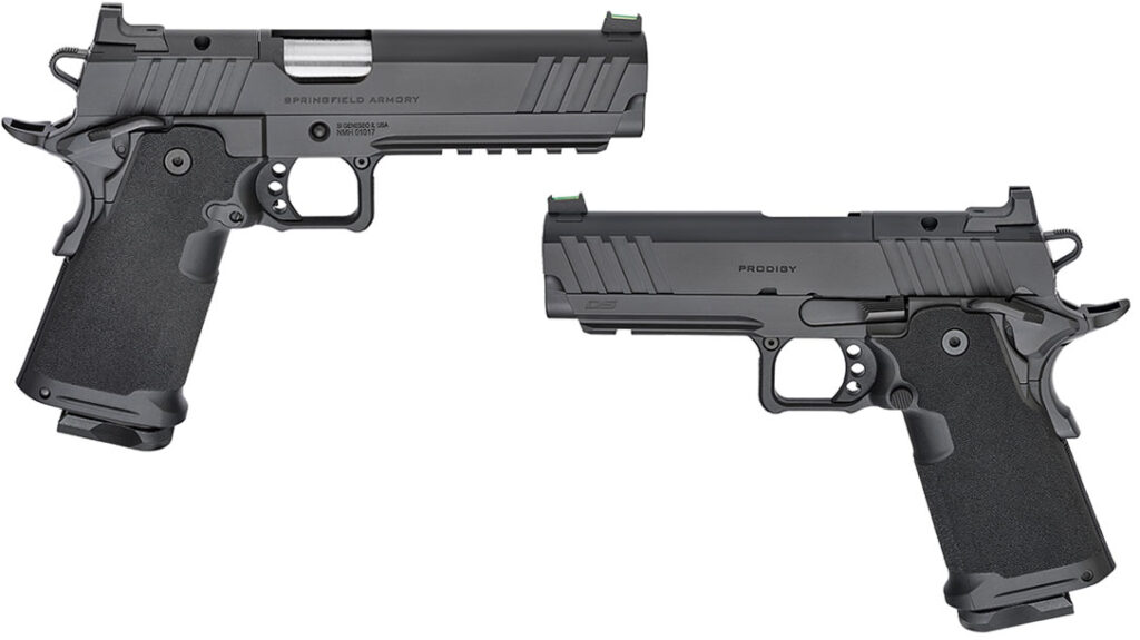 The Springfield Armory 10-Round Prodigy DS 1911.