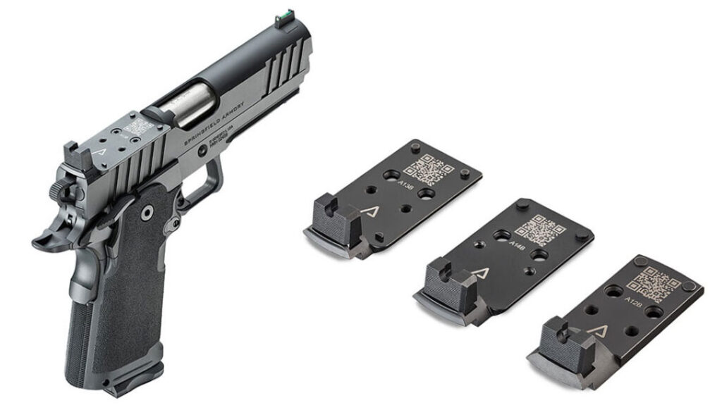 The Springfield Armory 10-Round Prodigy DS 1911.