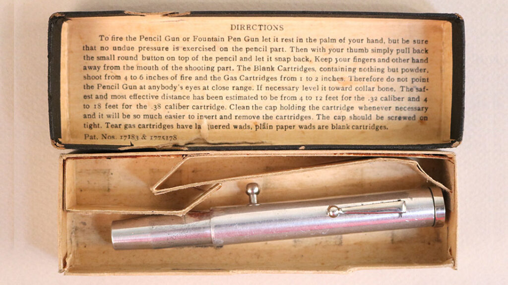 Most came with instructions for use.