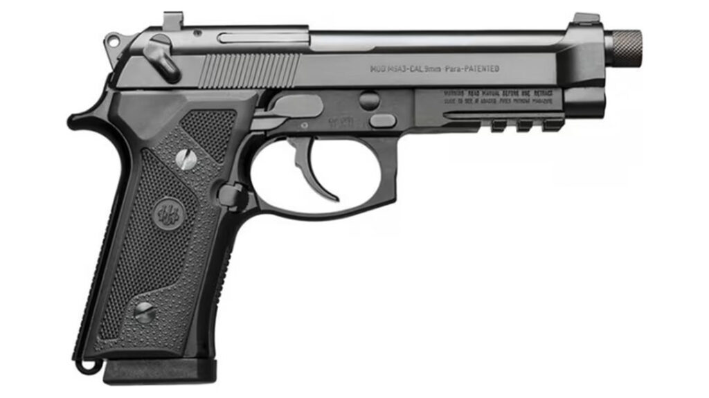 Beretta M9A3.