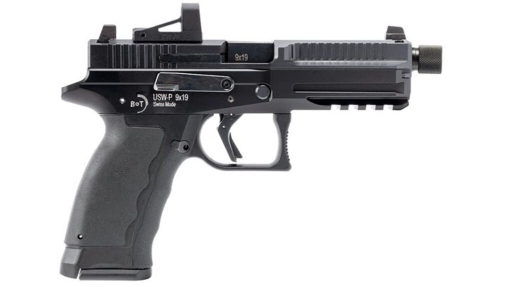Threaded Barrel Pistols: B&T USA USW-P.