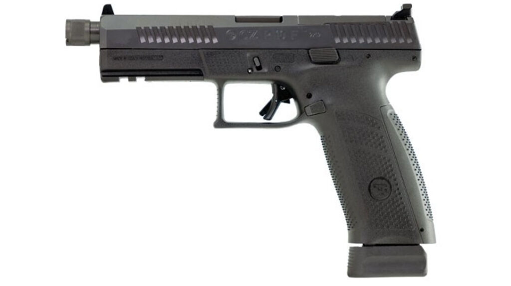 CZ P-10 SR Suppressor-Ready.