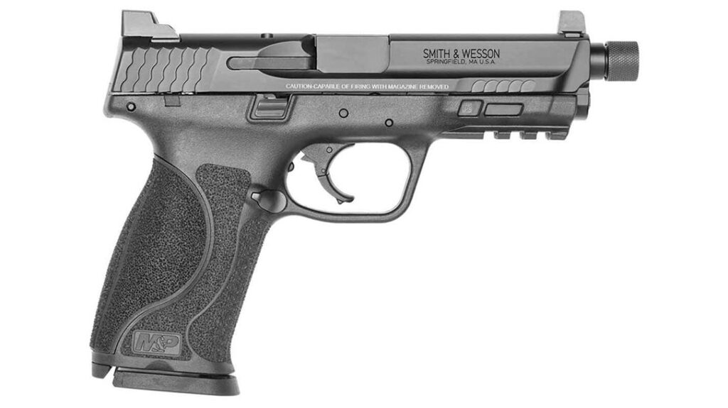 Threaded Barrel Pistols: Smith & Wesson M&P M2.0.