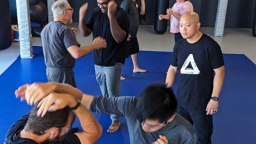 Tiga Tactics conducts live, hands-on seminars in various facets of self-defense along with its webinars.