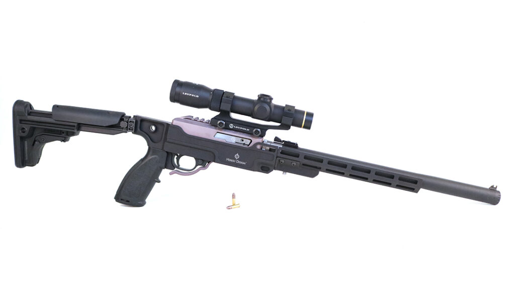 Heresy Design Vendetta Takedown 10/22. 