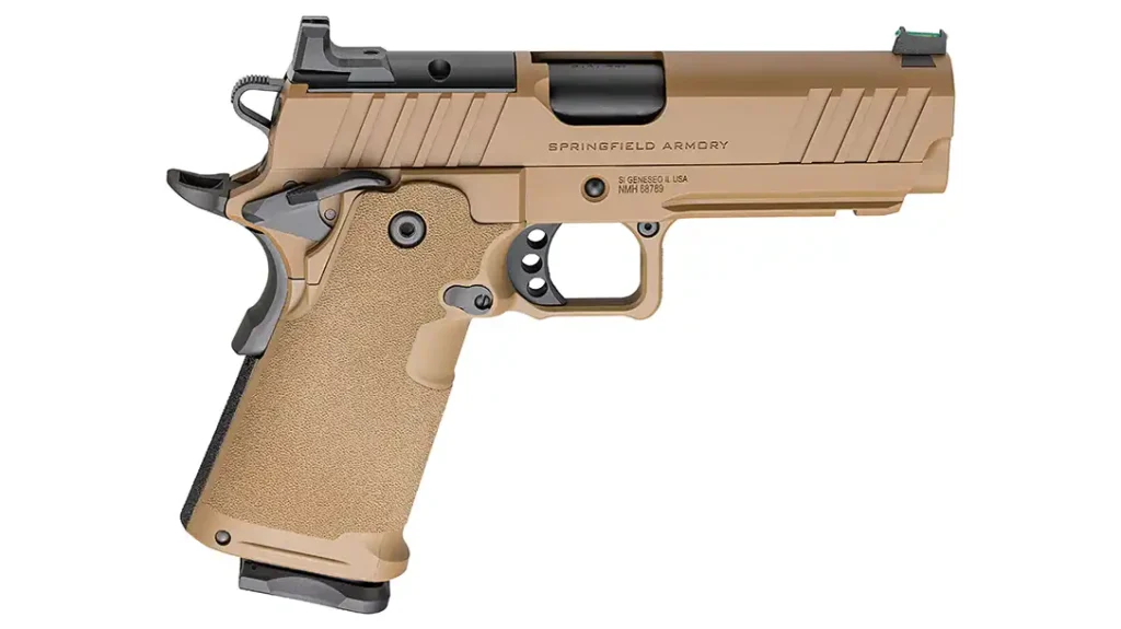 The Springfield Prodigy comes optics ready. 