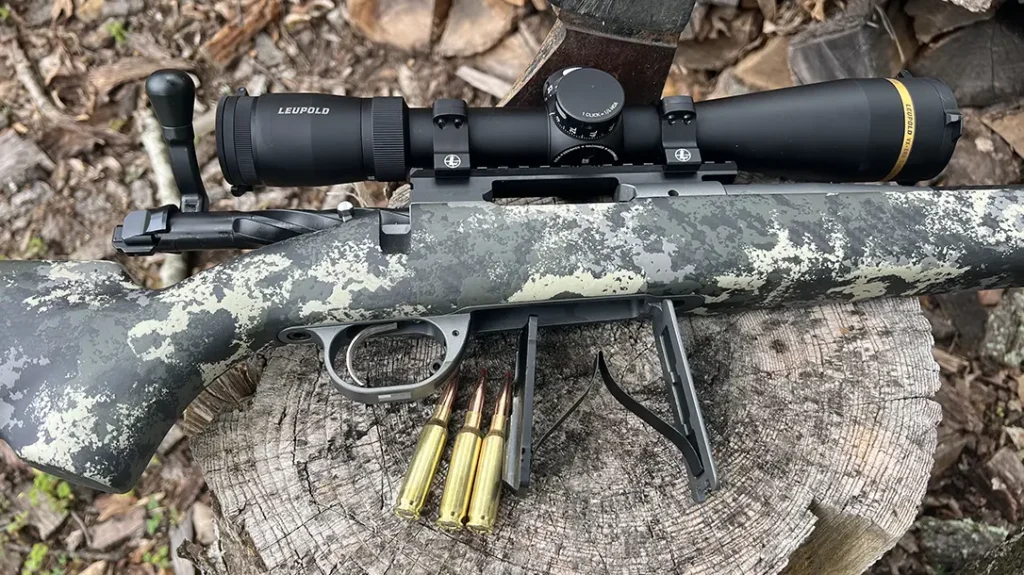 Action open on the Springfield Model 2020 Boundary.