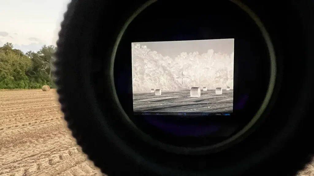 Field use with the Sentinel in 8.6 BLK. 