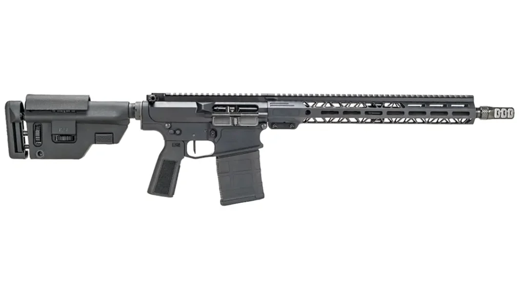 Faxon Firearms Sentinel 8.6 BLK Right. 