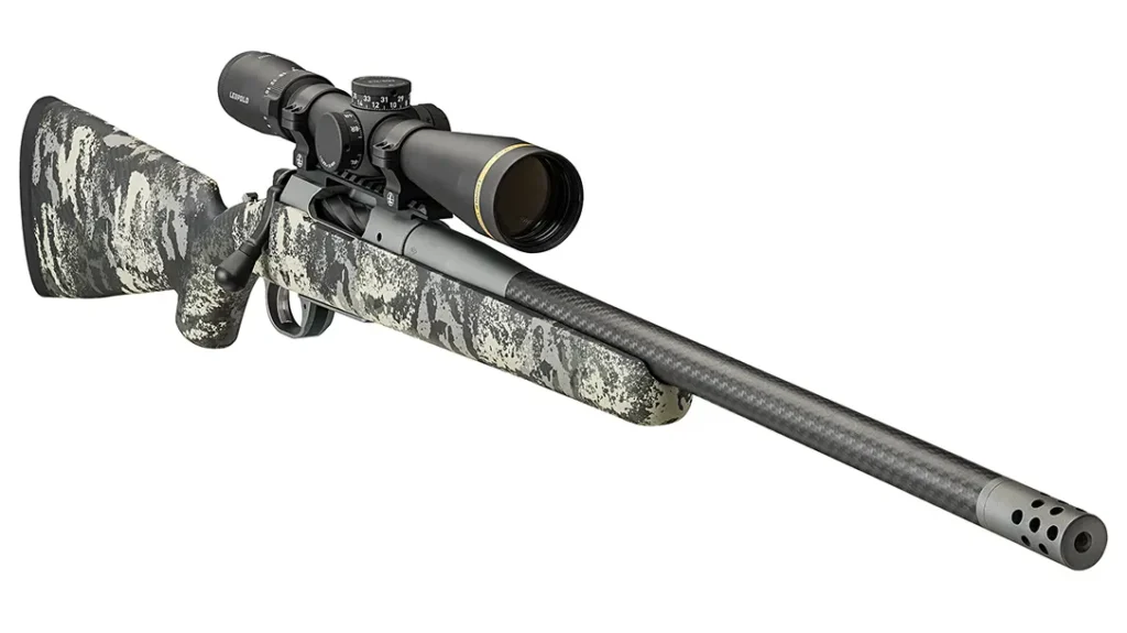 The Model 2020 Boundary features a carbon-fiber wrapped barrel.