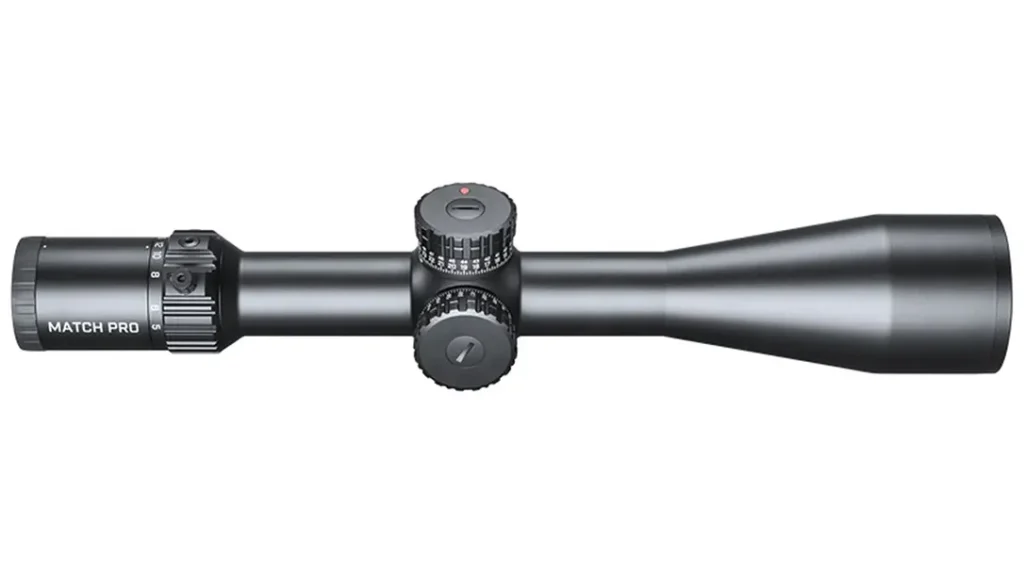 Long-Range riflescope example. 