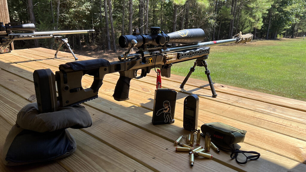 Long-range shooting requires a lot of gear to get the most of your range time. 